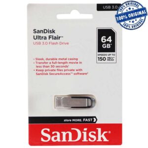 فلش سندیسک SanDisk USB 3.0 FLAIR 64G