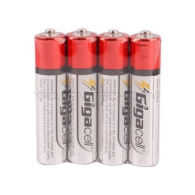 باتری قلمی گیگاسل شیرینگ بسته 4 عددی