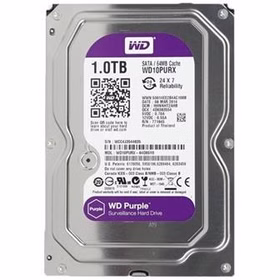 هارددیسک اینترنال وسترن دیجیتال مدل بنفش ۱ ترابایت هارددیسک اینترنال وسترن دیجیتال مدل بنفش ۱ ترابایت