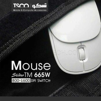 ماوس بی سیم تسکو