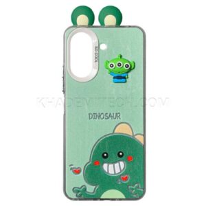 قاب شیائومی مدل DINOSAUR Redmi 13C سبز