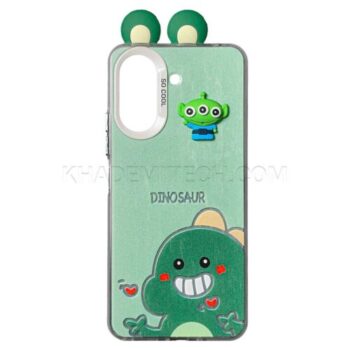 50-2-500x500 قاب شیائومی مدل DINOSAUR Redmi 13C سبز
