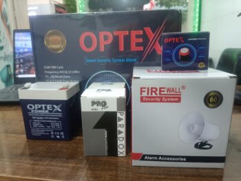 پکیج دزدگیر اپتکس SP450
