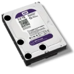 هارد اینترنال 2 ترابایت وسترن دیجیتال Purple مخصوص دوربین مداربسته