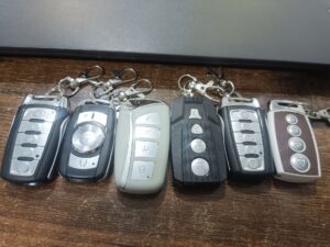 ریموت کنترل اصلی دزدگیر چیتا مدل 315b چهار دکمه